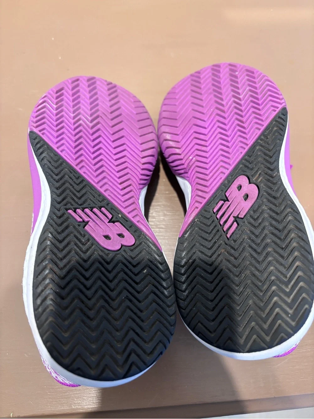 New Balance Black & Pink Running Shoes